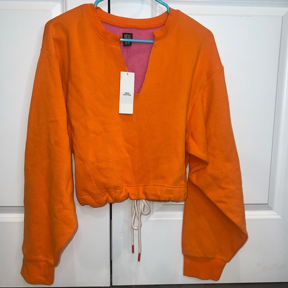 Urban Outfitters Tops - NWT Urban Outfitters BDG Cropped Fleece Pullover